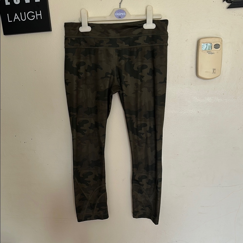 Lululemon Camouflage Leggings